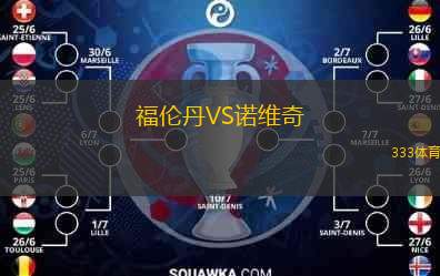 福伦丹VS诺维奇