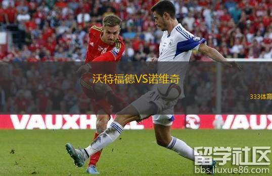 沃特福德VS诺维奇