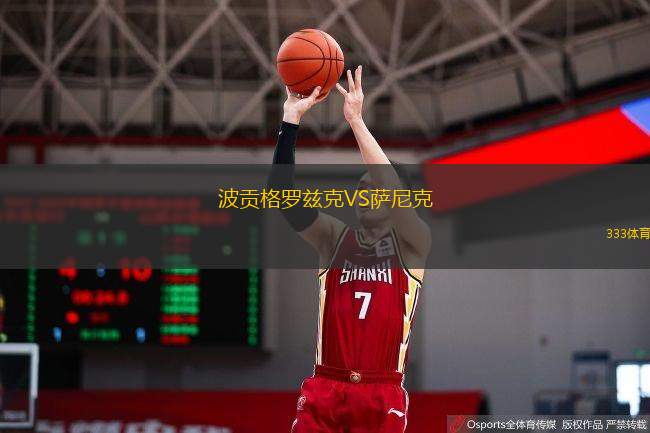 波贡格罗兹克VS萨尼克