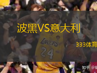 波黑VS意大利