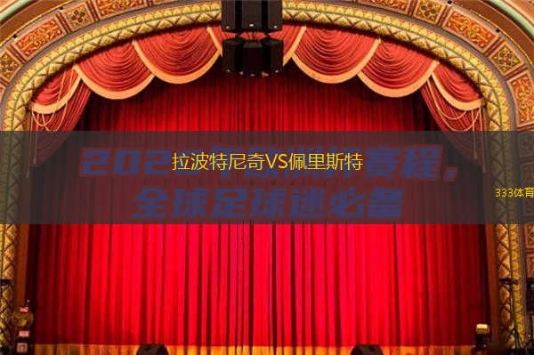 拉波特尼奇VS佩里斯特