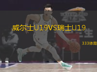 威尔士U19VS瑞士U19