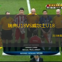 瑞典U18VS威尔士U18