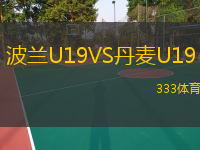波兰U19VS丹麦U19