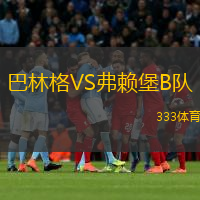 巴林格VS弗赖堡B队