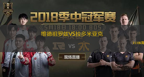 维德祖罗兹VS拉多米亚克
